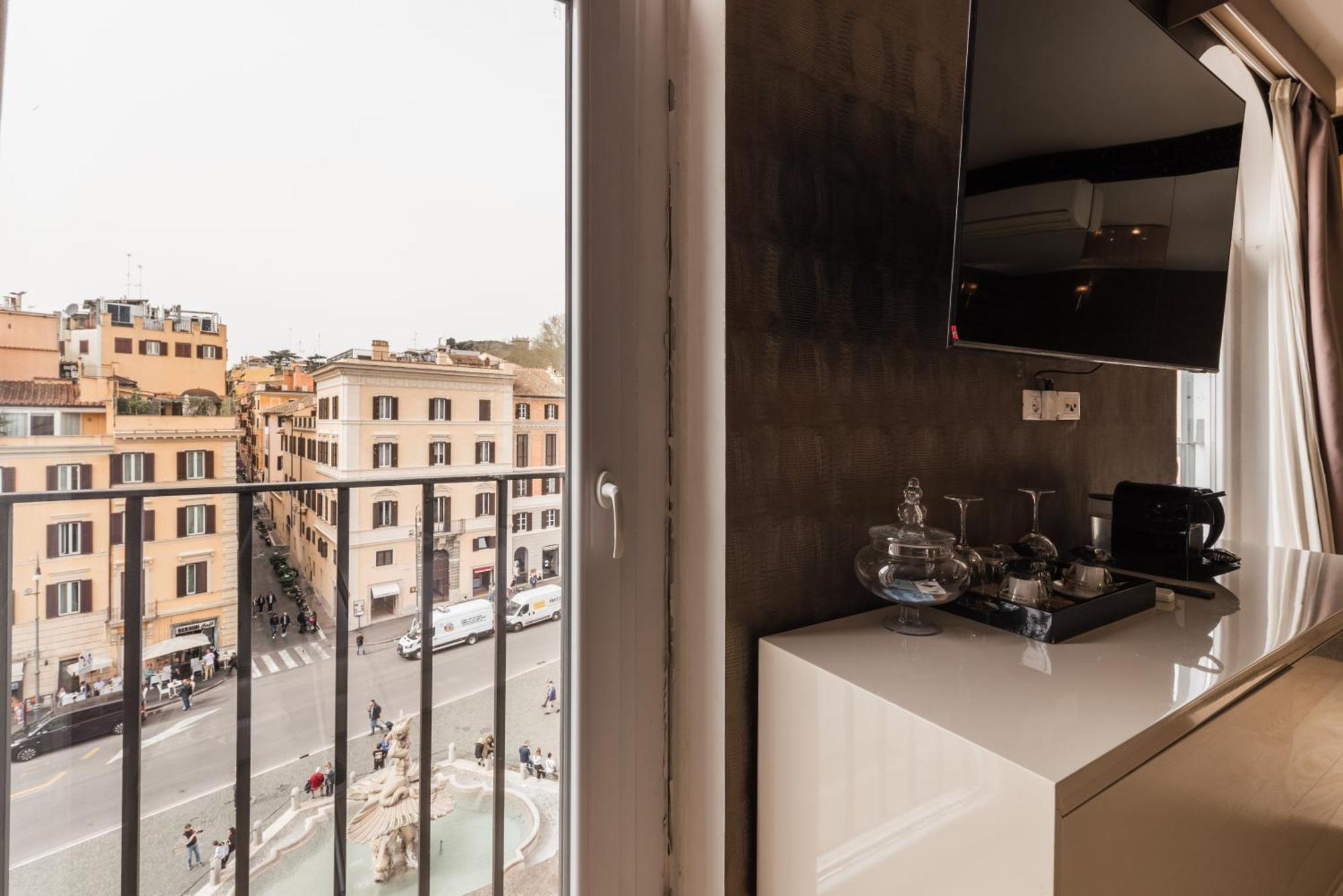 Penthouse Suite Rome Exterior photo
